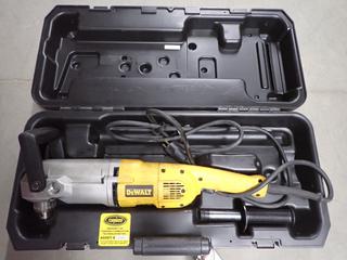 DeWalt 1/2 In Right Angle Drill w/ Case.