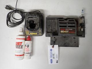 DeWalt DW9118 Battery Charger, Craftsman Biskit System, Rustfree & Lubrication.