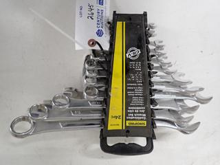 Shop Pro W010310 SAE & Metric Combination Wrench Set.