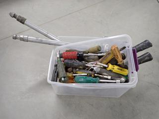 Quantity of Assorted Hand Tools.