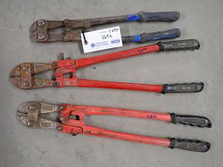 (3) Bolt Cutters.