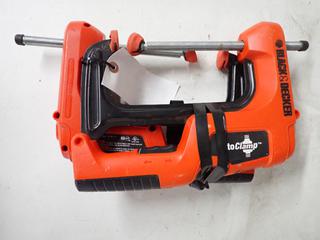 (2) Black & Decker ACC100-CA Auto Clamps.