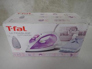 T-Fal Ultraglide Diffusion Soleplate Iron.