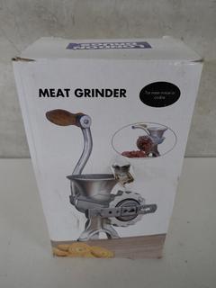 Cast Iron Size 8 Meat Grinder.