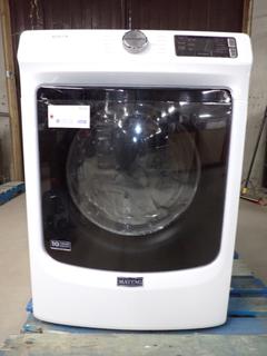 Maytag YMED6630HW0 Front Load Energy Efficient Dryer.