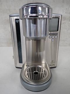 Breville Single Serve Coffee Maker.