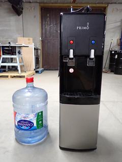 Primo 601159 Cold and Hot Water Cooler c/w Empty 18.9L Water Jug.