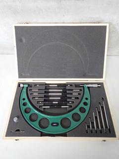 Insize 6-12 In. Micrometer.