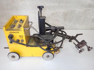 Krawler Welding Gun Torch Carriage.