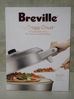 Breville 12 In Stone Pizza Oven, Model # BPZ600XL,