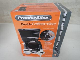 Proctor Silex 12-Cup Auto Pause and Serve Coffee Maker.