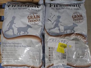 (2) Firstmate 25 Lb. Bags of Dog Food.