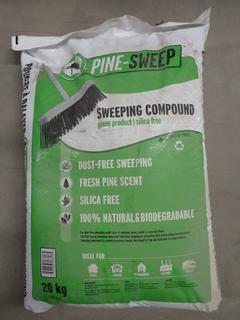 (1) Bag of Pine Sweep Compound 20 Kg.