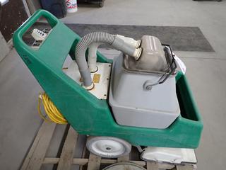 SCX Self Contained Carpet Extractor Floor Machine, Model # SCX.