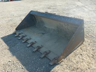 CAT 5 Ft. Bucket To Fit Cat 232B Skid Steer, Control # 7463.