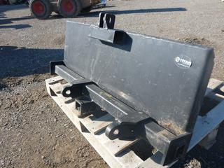 Skid Steer 3 Point Attachment Plate,  Control 3 7466.