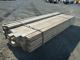 Quantity of 2 In. x 4 In. - 8 Ft. Lengths, Control # 7473.