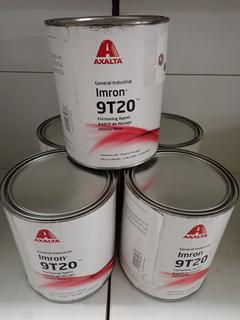 (5) Cans of Axalta General Industrial Imron 9T20 Flattening Agent 3.785 L/Ea.