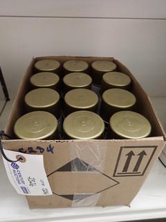 (12) Cans of Beauti-Tone Interior/Exterior Gold Metallic Lacquer 340 G.