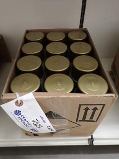 (12) Cans of Beauti-Tone Interior/Exterior Gold Metallic Lacquer 340 G.