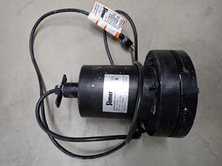 Simer Submersible Utility Pump Model 2305-4.