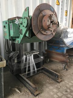 Aronson Welding Positioner, Model # HD20A-PTVR2, S/N 851241.