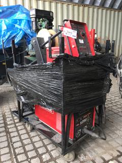 Lincoln Electric Powerwave 5350 Welder c/w Power Feed 10M.