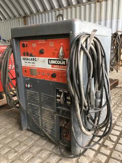 Lincoln Ideal Arc TIG-300/300 Welder.