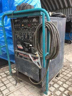 Lincoln Square Wave Tig 300 Arc Welder.