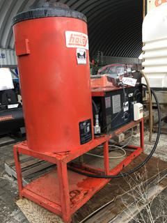 Hotsy 1100 PSI Pressure Washer, Model # 889, S/N H2325-1284.