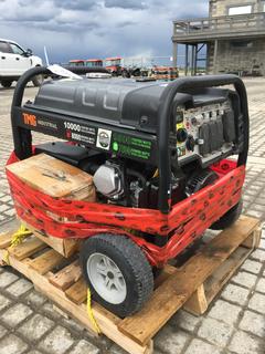 TMG-10000GED Portable Generator 8000 Running Watt. *RUNNING CONDITION UNKNOWN*