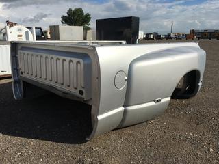 Dodge Dually Truck Box Grey. *Missing Rear Lights & Lenses*