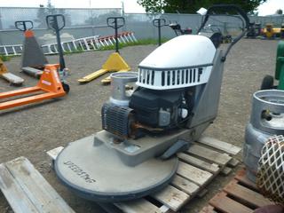 Pioneer Eclipse Propane Floor Burnisher c/w Tank.