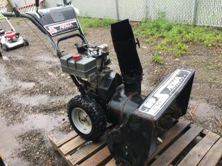 Noma 8 Hp Snow Thrower w/ 27 In Path.