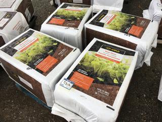 (4) Bags of Peat Moss 3.8 Cu Ft 107 L/Ea.