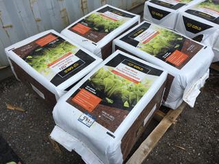 (4) Bags of Peat Moss 3.8 Cu Ft 107 L/Ea.