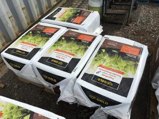 (4) Bags of Peat Moss 3.8 Cu Ft 107 L/Ea.