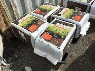 (4) Bags of Peat Moss 3.8 Cu Ft 107 L/Ea.