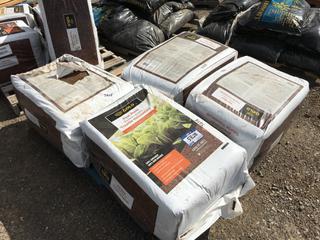 (4) Bags of Peat Moss 3.8 Cu Ft 107 L/Ea.