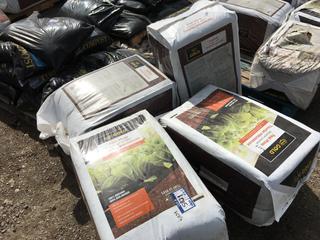 (4) Bags of Peat Moss 3.8 Cu Ft 107 L/Ea.