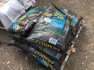 (10) Bags of Natural Compost 40 L / 23 Kg.