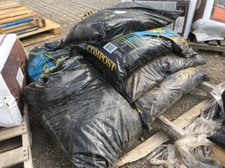 (10) Bags of Natural Compost 40 L / 23 Kg.