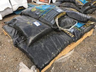 (9) Bags of Natural Compost 40 L / 23 Kg.