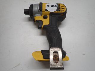 DeWalt DCF885 Cordless 1/4 In. Impact Driver, No Battery.