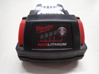 Milwaukee M18 Red Lithium CP 1.5 Battery Pack.