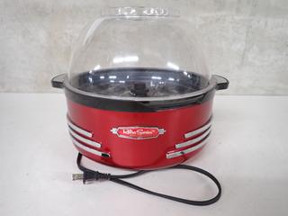 Smart Retro Series 6 Quart Popcorn Maker and Nut Roaster.