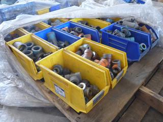 Quantity of Assorted Pipe Fittings.