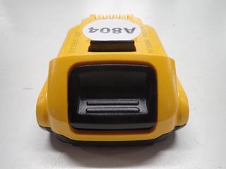 Dewalt 20V Max/Lithium Ion 2 AH Battery Pack.