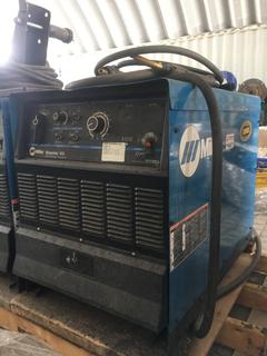 Miller Dimension 452 Welder  c/w Welding Cable.