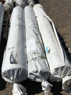 (3) Bundles of Silage Sheeting 60 Ft x 200 Ft 6 mm Thick.